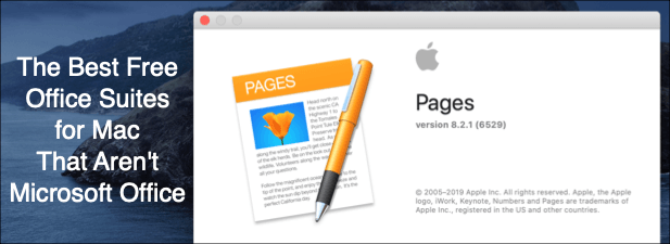 free office suite for mac